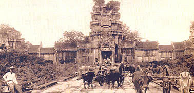Angkor Wat in the Old Time
